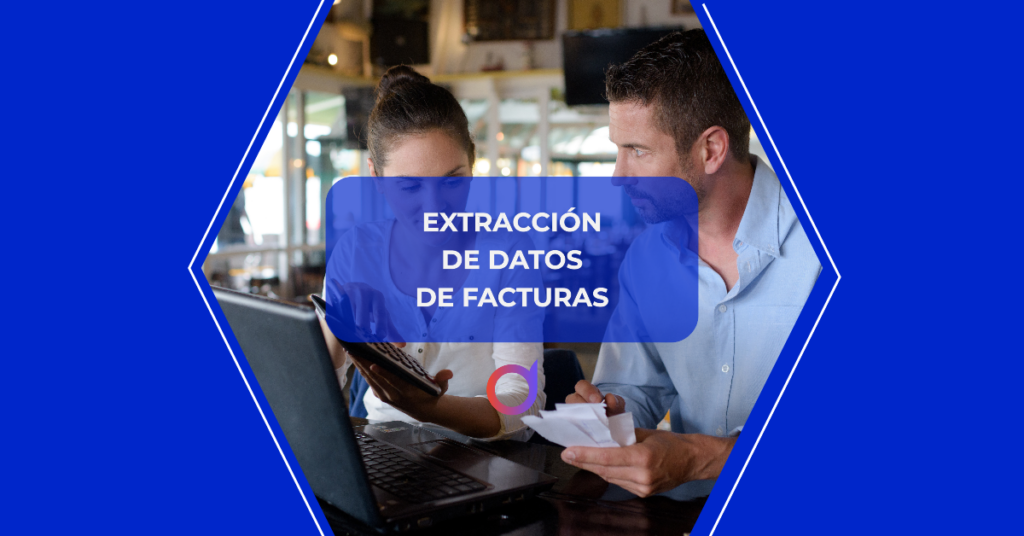 extracción de datos de facturas con OCR IA Dijit app